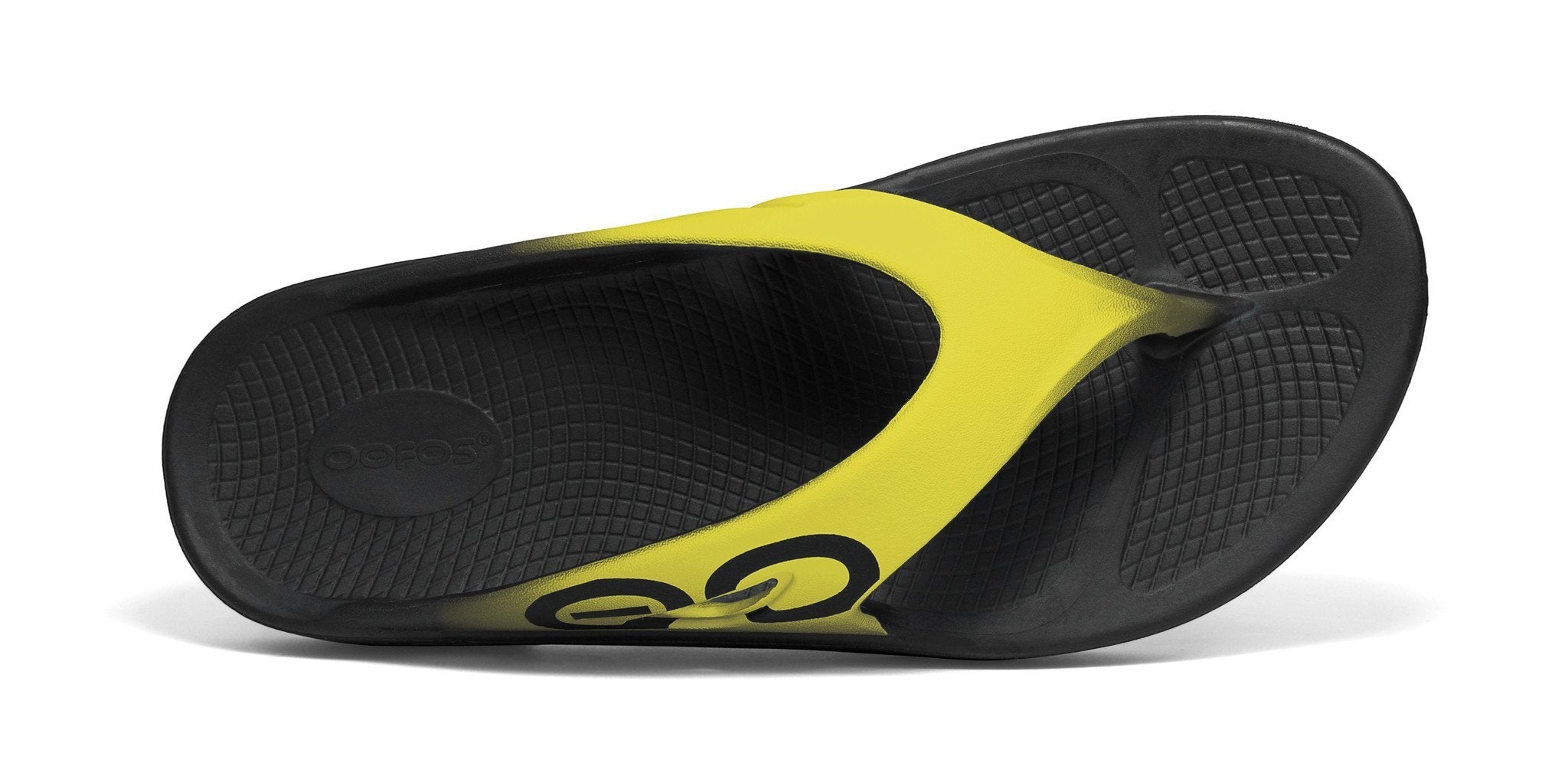 OOFOS OOriginal Sport Yellow OOFOS HK