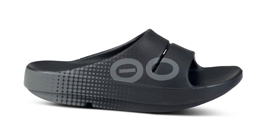 OOahh Sport Black Matrix – OOFOS HK