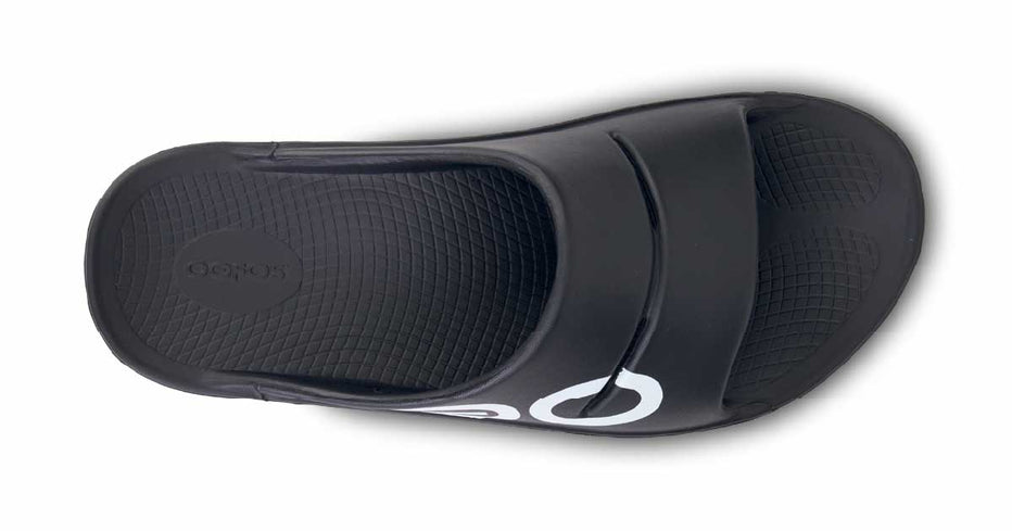 OOahh Sport Black White OO – OOFOS HK