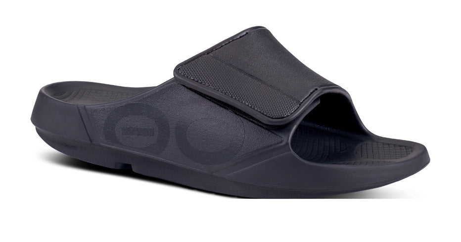 OOahh Sport Flex Matte Black – OOFOS HK