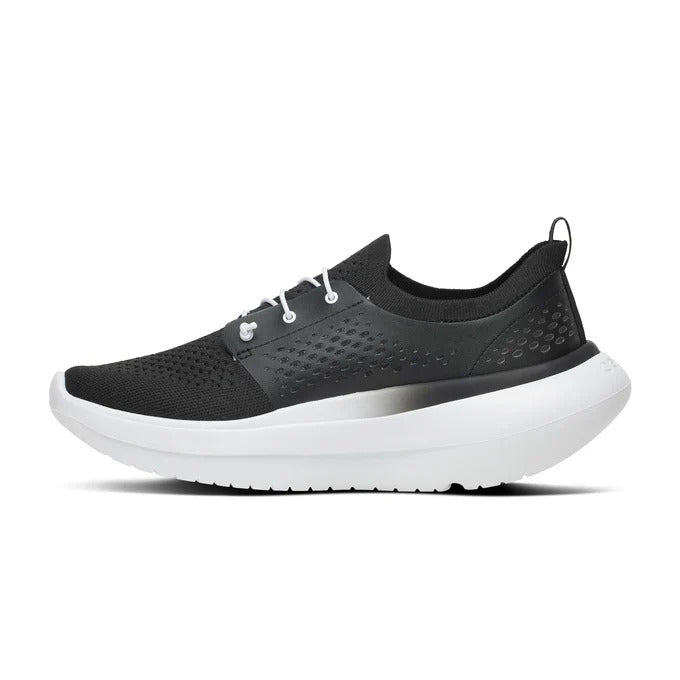 OOmy Stride X1 White Black Men's – OOFOS HK